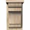 Ekena Millwork New Brighton Rough Sawn Corbel w/Backplate, Douglas Fir, 8"W x 10"D x 14"H COR08X10X14NEB01RDF - alternate 3